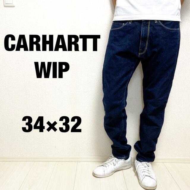 Carhartt WIP デニムパンツ ブラック 32×32