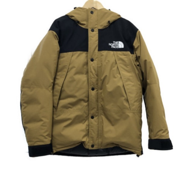 □□THE NORTH FACE ザノースフェイス メンズジャケット マウンテンダウンジャケット SIZE L ND91930 カーキ