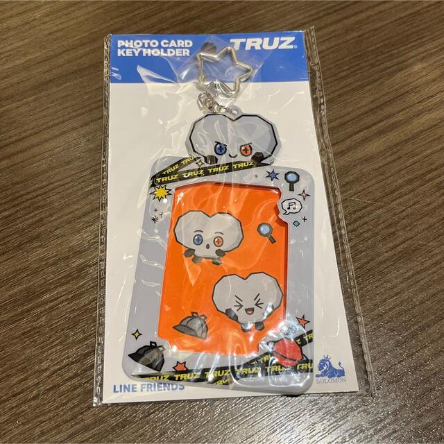 TRUZ minini トレカケース ボンボン TREASURE ジュンギュ