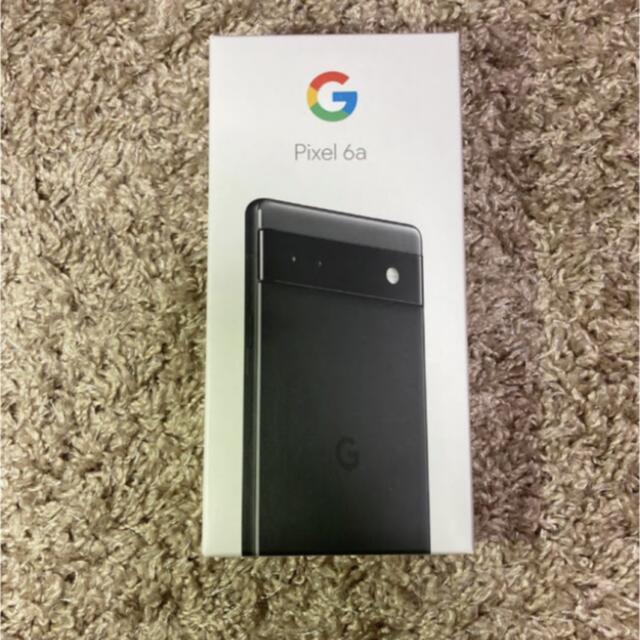 Google Picel 6a 128gb Charcoal simフリースマートフォン/携帯電話