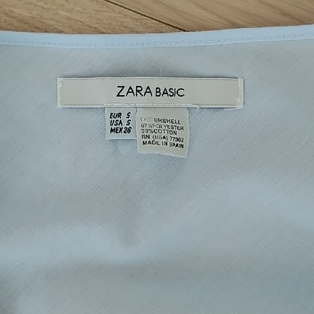 ZARA BASIC レディースのトップス(シャツ/ブラウス(半袖/袖なし))の商品写真