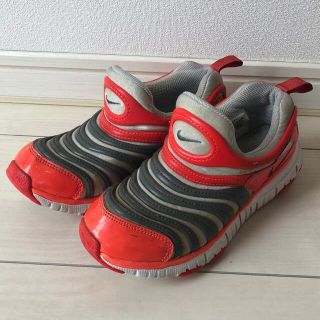 ナイキ(NIKE)の希少！NIKE ダイナモ フリー 19cm(スニーカー)