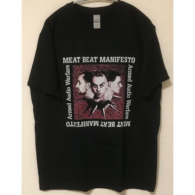 Meat Beat Manifesto Tシャツ メンズのトップス(Tシャツ/カットソー(半袖/袖なし))の商品写真