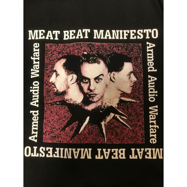 Meat Beat Manifesto Tシャツ メンズのトップス(Tシャツ/カットソー(半袖/袖なし))の商品写真