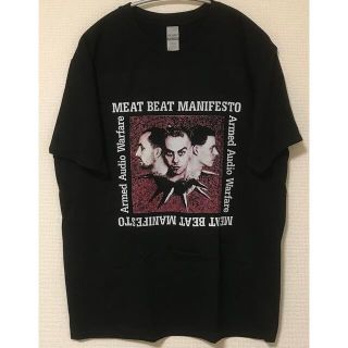 Meat Beat Manifesto Tシャツ(Tシャツ/カットソー(半袖/袖なし))