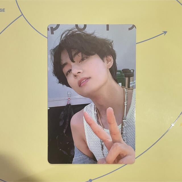 BTS V テテ テヒョン Memories 2021 トレカ