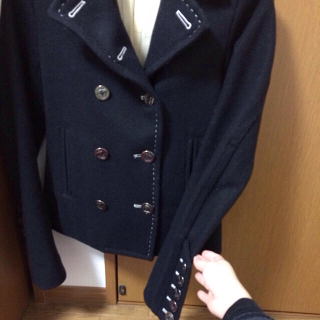 moussy(マウジー)のHiiiisuke様1月6日迄お取置き☆ レディースのジャケット/アウター(ピーコート)の商品写真