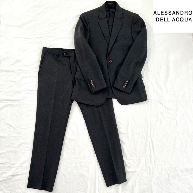 Alessandro Dell'Acqua(アレッサンドロデラクア)のアレクサンドロデラクア スーツ48 ALESSANDRO DELLACQUA メンズのスーツ(セットアップ)の商品写真