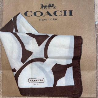 コーチ(COACH)のCOACH コーチ スカーフ バンダナ(バンダナ/スカーフ)