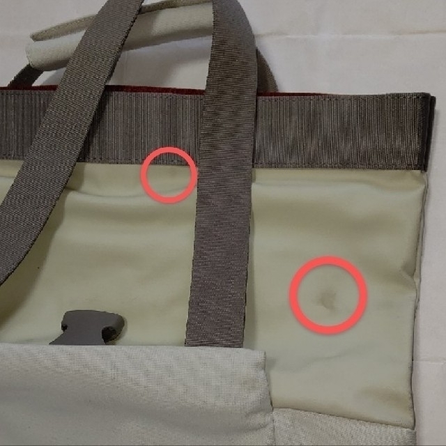 NIKE(ナイキ)のトートバッグ(ホワイト) マルエム松崎×ナイキジャパン メンズのバッグ(トートバッグ)の商品写真