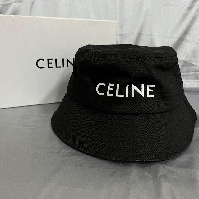 CELINE セリーヌ ギャバジンコットン/バケットハット | paymentsway.co