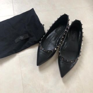 ヴァレンティノ(VALENTINO)のヴァレンティノ　フラットシューズ(バレエシューズ)