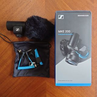 ゼンハイザー(SENNHEISER)の【値下げ】ゼンハイザー　SENNHEISER　MKE-200 マイク(その他)