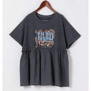 ニコアンド(niko and...)の★完売品★ニコアンド  コラボロックTシャツ(Tシャツ(半袖/袖なし))