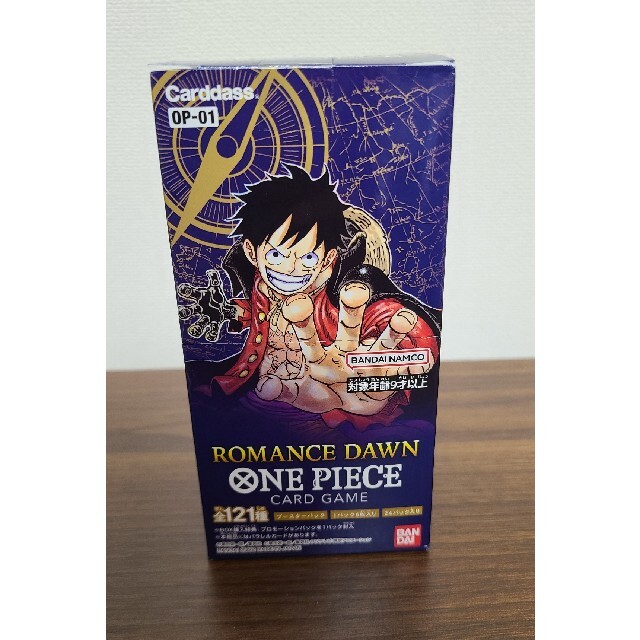 ONE PIECE カードゲーム ROMANCE DAWN 1BOX