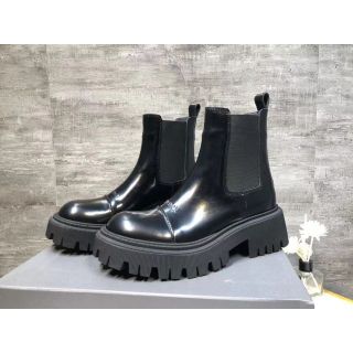 Balenciaga - ☆バレンシアガ トラクター ブーツ ☆サイドゴア☆美品