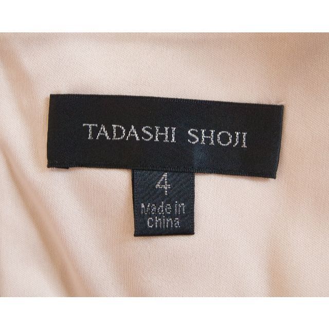TADASHI SHOJI ワンピース  「４」９号程度