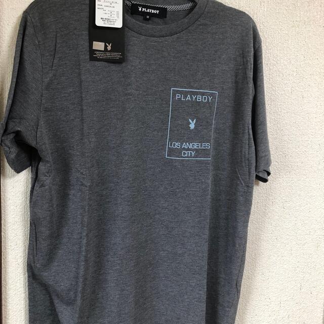 PLAYBOY(プレイボーイ)のプレイボーイTシャツ メンズのトップス(Tシャツ/カットソー(半袖/袖なし))の商品写真