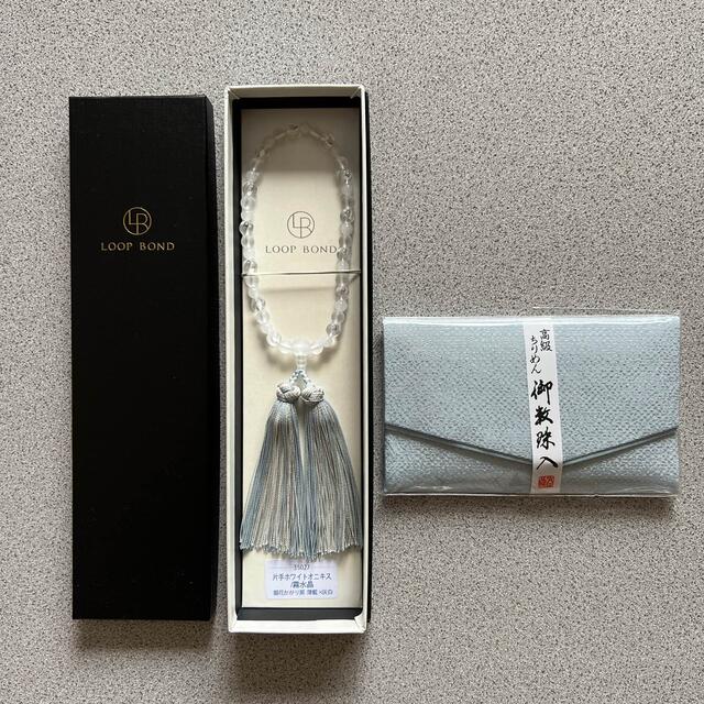 ストアー 数珠 京念珠 女性用 20面切子 約7ミリ 片手数珠 一輪数珠 略式数珠 珠数 念珠 仏具 お葬式 葬儀 法事 法要 お通夜 墓参り 日本製 ガラス 硝子 プラスチック 房色が選べる タイプが選べる クリア オーロラ メール便送料無料