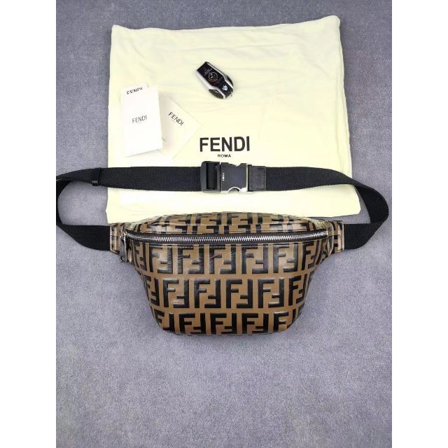 FENDI フェンディ ベルトバッグ ウエストポーチ ショルダー 全商品 ...