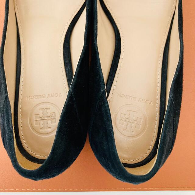 Tory Burch(トリーバーチ)のトリーバーチ　ヒール　パンプス　靴　シューズ レディースの靴/シューズ(ハイヒール/パンプス)の商品写真