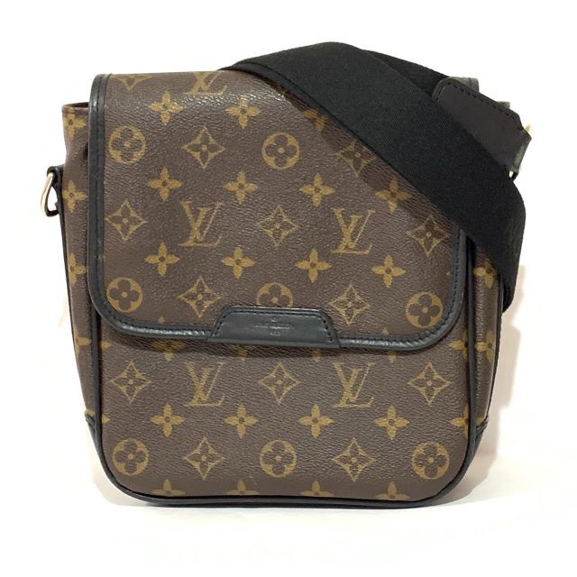 LOUIS VUITTON モノグラム マカサー バスPM ショルダーバッグ