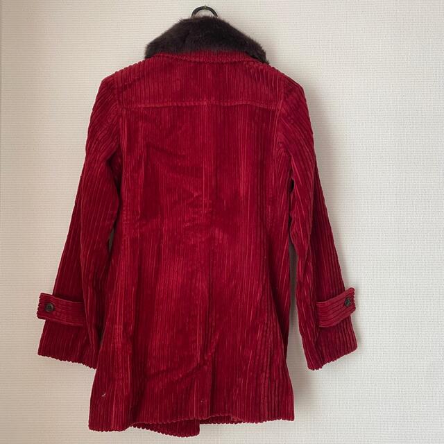 kmik】コーデュロイ ジャケット ワインレッド 古着 vintage