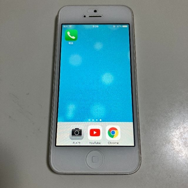 驚きの破格値SALE iPhone - Apple iPhone5 16GB white ソフトバンク