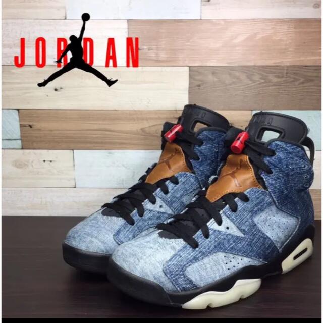 NIKE AIR JORDAN 6 RETRO 25.5cm