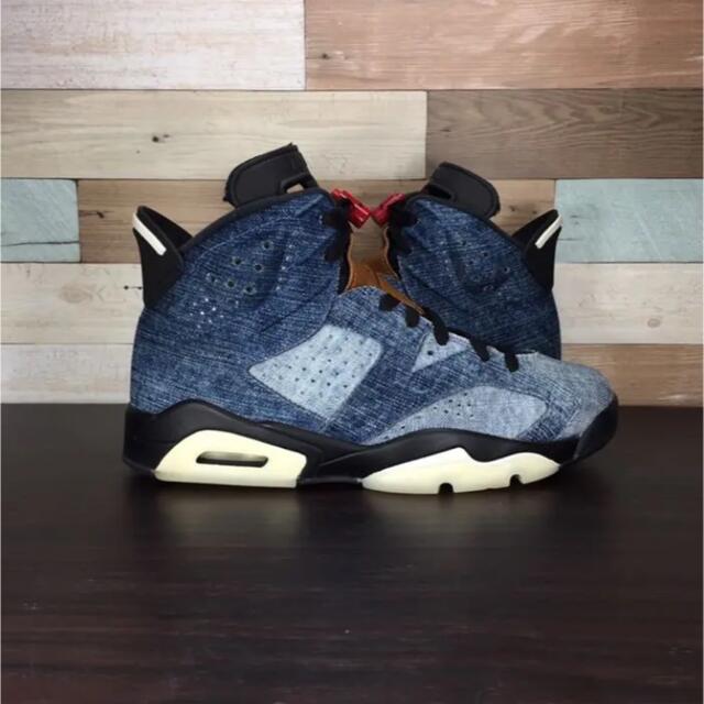 NIKE AIR JORDAN 6 RETRO 25.5cm