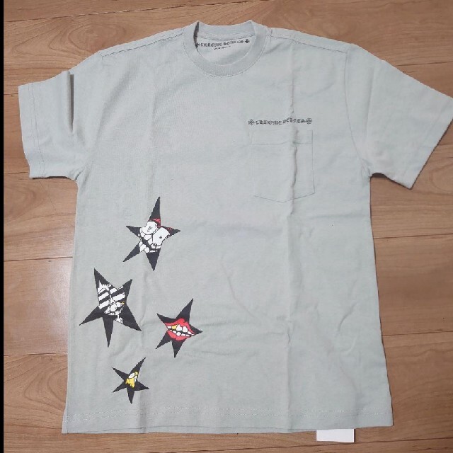 在庫一掃】 Chrome Hearts 新品!クロムハーツ☆Tシャツ☆マッティ