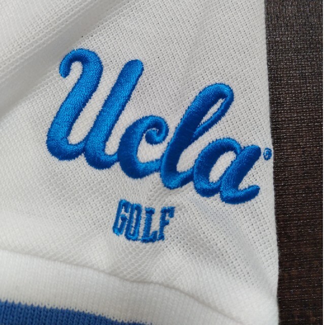 BEAMS　golf ビームス　ゴルフ　UCLA コラボ　ポロシャツ