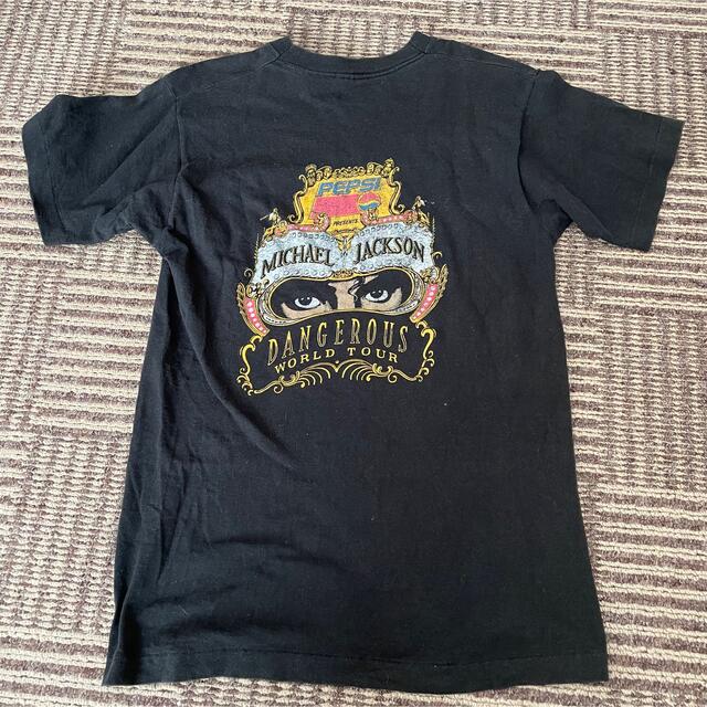 激レア マイケル・ジャクソン デンジャラスワールドツアー Tシャツ www