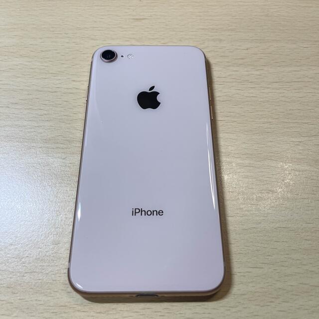 iPhone8 64GB 国内版SIMロック解除済み