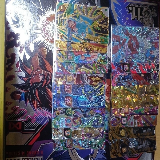 ドラゴンボールヒーローズ引退品超お得!パラレルカード&(ライセンス2