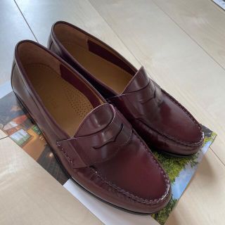 コールハーン(Cole Haan)のコールハーン　赤茶　ローファー   レザーシューズ　(ドレス/ビジネス)