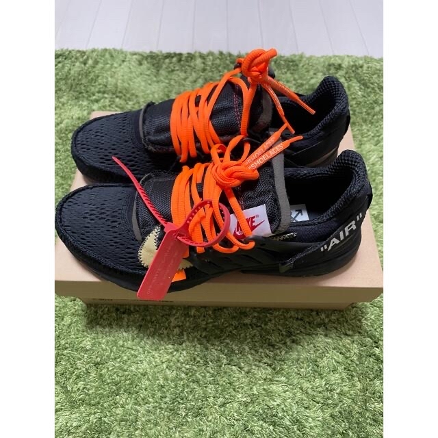 Nike off white air presto  28cm THE 10