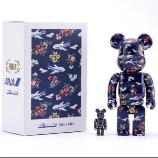 BE@RBRICK - FEILER × BE@RBRICK for ANA 100% & 400%の通販 by kiki