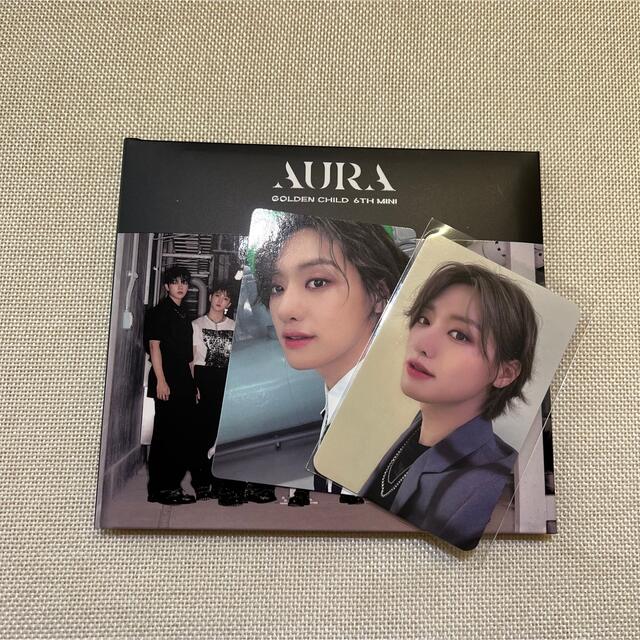 AURA makestar1 特典トレカ付き goldenchild TAG エンタメ/ホビーのCD(K-POP/アジア)の商品写真