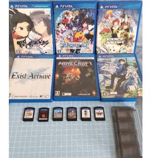 プレイステーションヴィータ(PlayStation Vita)のPS Vita ソフト13本まとめ売り(携帯用ゲームソフト)