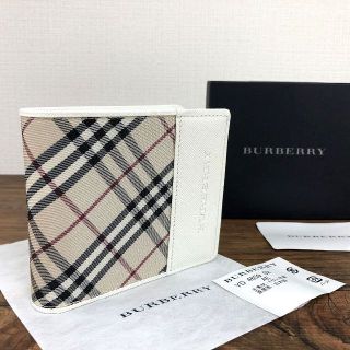 バーバリー(BURBERRY) 白 財布(レディース)の通販 51点 | バーバリーの