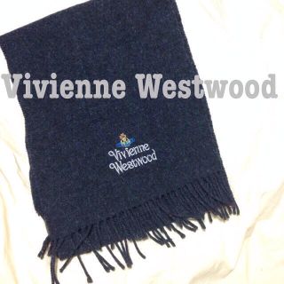 ヴィヴィアンウエストウッド(Vivienne Westwood)のヴィヴィアン＊美品＊ウール マフラー(マフラー/ショール)