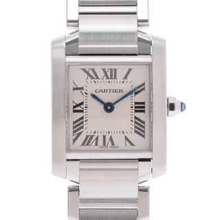 カルティエ 白 腕時計(レディース)（ホワイト/白色系）の通販 500点 