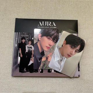 AURA makestar1 特典トレカ付き goldenchild ジボム(K-POP/アジア)