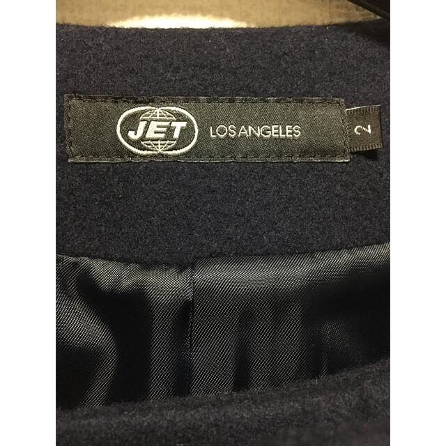 JET SET(ジェットセット)の【JETSET】バイカラーコート レディースのジャケット/アウター(ロングコート)の商品写真