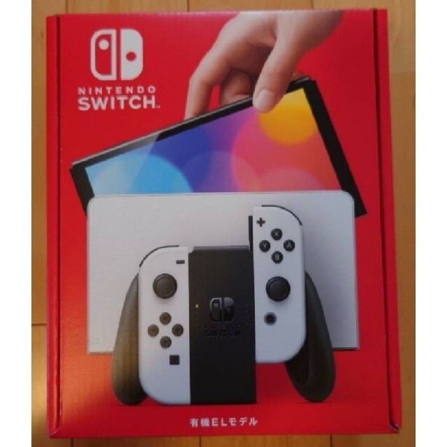 新品未開封 Nintendo Switch 有機EL ホワイト