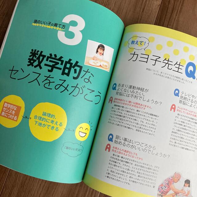 主婦と生活社(シュフトセイカツシャ)の脳科学おばあちゃん久保田カヨ子先生の１～３才頭のいい子を育てるのびのび育児 幼稚 エンタメ/ホビーの雑誌(結婚/出産/子育て)の商品写真