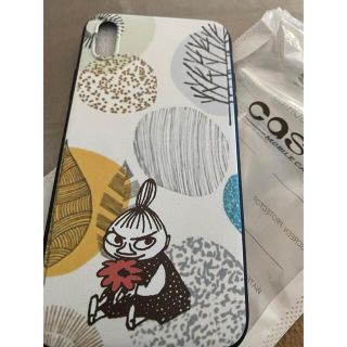 ムーミン(MOOMIN)のリトルミィ　iPhone10ケース(iPhoneケース)