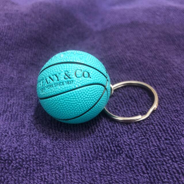 SPALDING(スポルディング)の中古ティファニー　スポルディング　キーホルダー エンタメ/ホビーのコレクション(その他)の商品写真