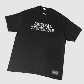 テンダーロイン(TENDERLOIN)の新作　TENDERLOIN テンダーロイン　TEE2A ブラック黒　XL(Tシャツ/カットソー(半袖/袖なし))